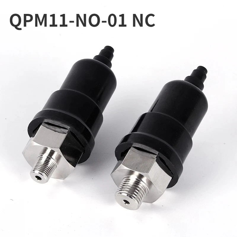 QPM Micro nastaviteľný pneumatický spínač tlaku vzduchu pre automatický regulátor kompresora Hydraulická membrána