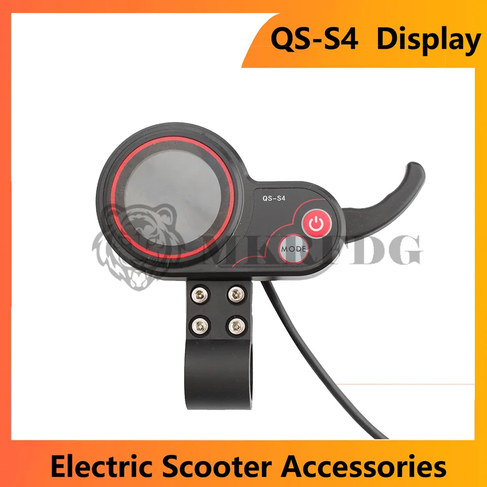 QS-S4 LED displej klapky pre Kaabo mantis 10 Elektrický skúter Speedual Grace Kugao X1 Zero 8 9 10 8x 10x LCD 36V 48V 52V 60V