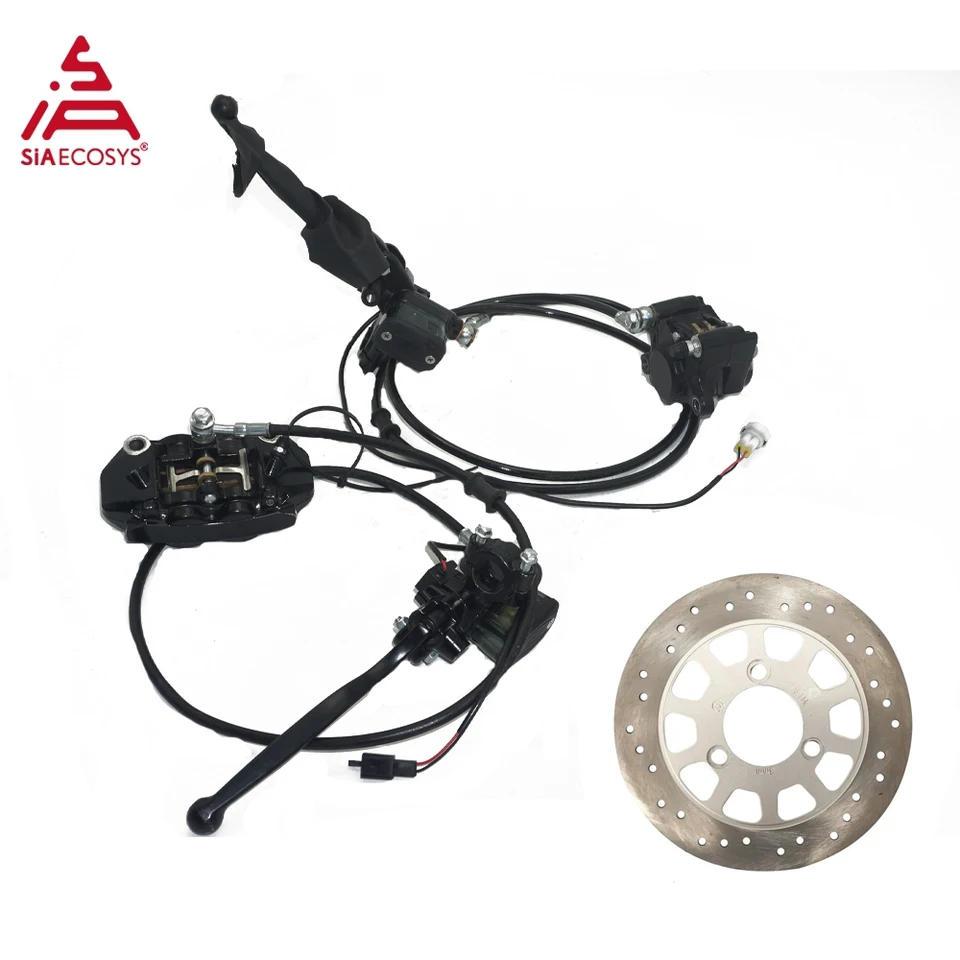 QS Vysoko kvalitná LB Disc Brzdová súprava pre elektronický motor-motorcycle pre rýchlosť menej ako 120-130 km / h