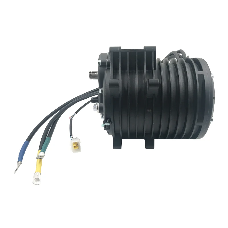 Qsmotor J138a 70H V3 3000W PMSM Motor stredného pohonu s vnútornými prevodmi pre elektrické motocyklové moped nečistoty
