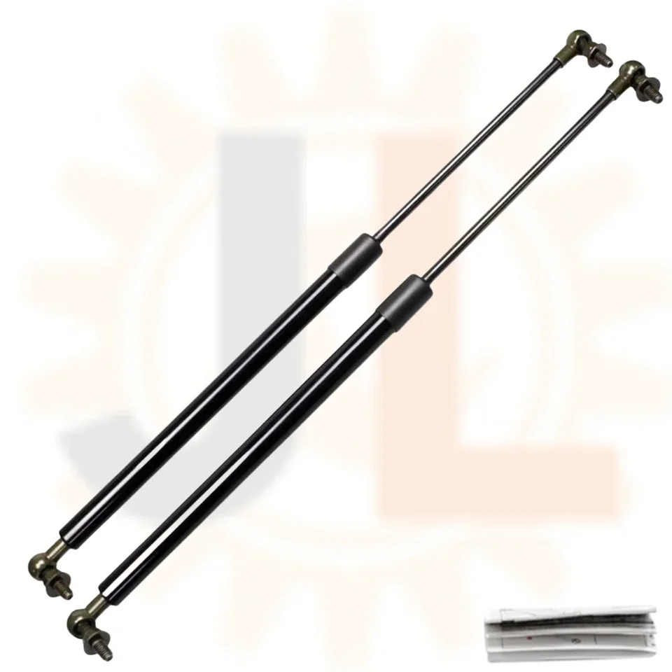 QTY (2) Predná kapota kapucne upravená podpora šokovej výťahu pre toyota Land Cruiser Prado 120 Series 2002-2009 475 mm tlmič nárazov