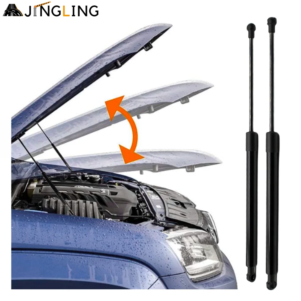 QTY (2) Struts s kapucňou pre Kia Carnival Sedona (VQ) MPV 2005-2014 340 mm 81161-4d000 Predná kapota podopretie SPRING SOCK SOCK SOCK SOCK