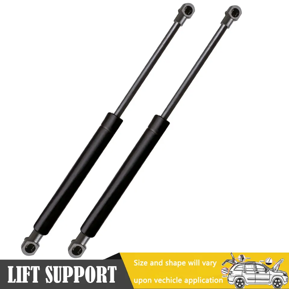 QTY (2) Zadné zadné zadné výťahy Podporné vzpery Struts tlmičko Arm za rok 2003 Toyota Corolla Runx 4024nt0440n Predĺžená dĺžka: 490 mm