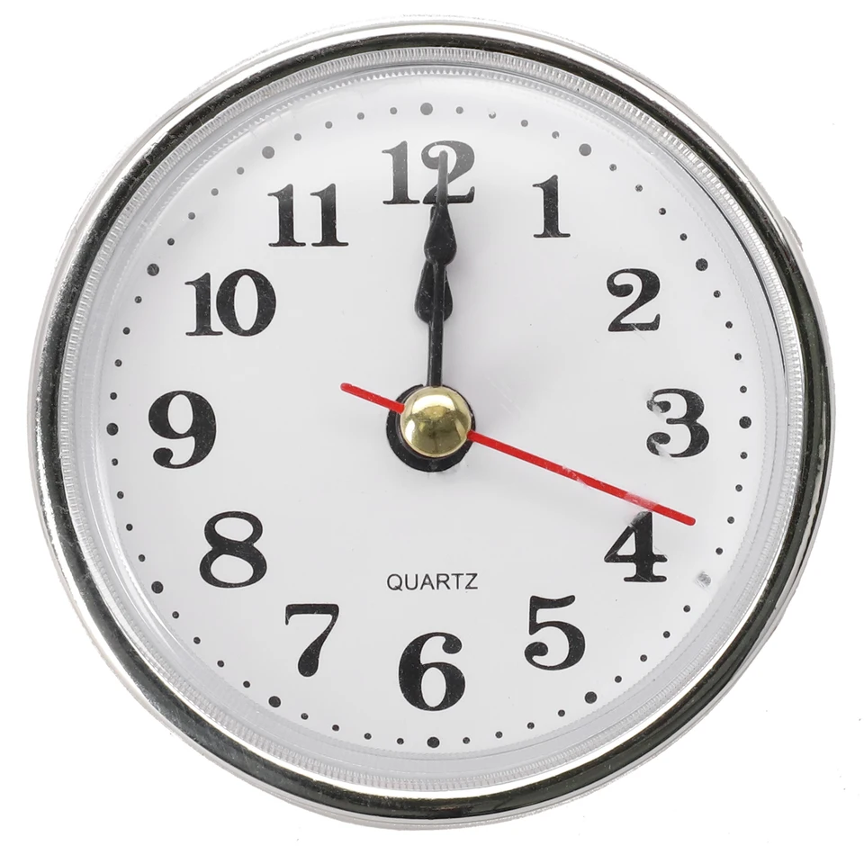 Quartz Clock RT 65 mm arabské číslice čelné hodiny