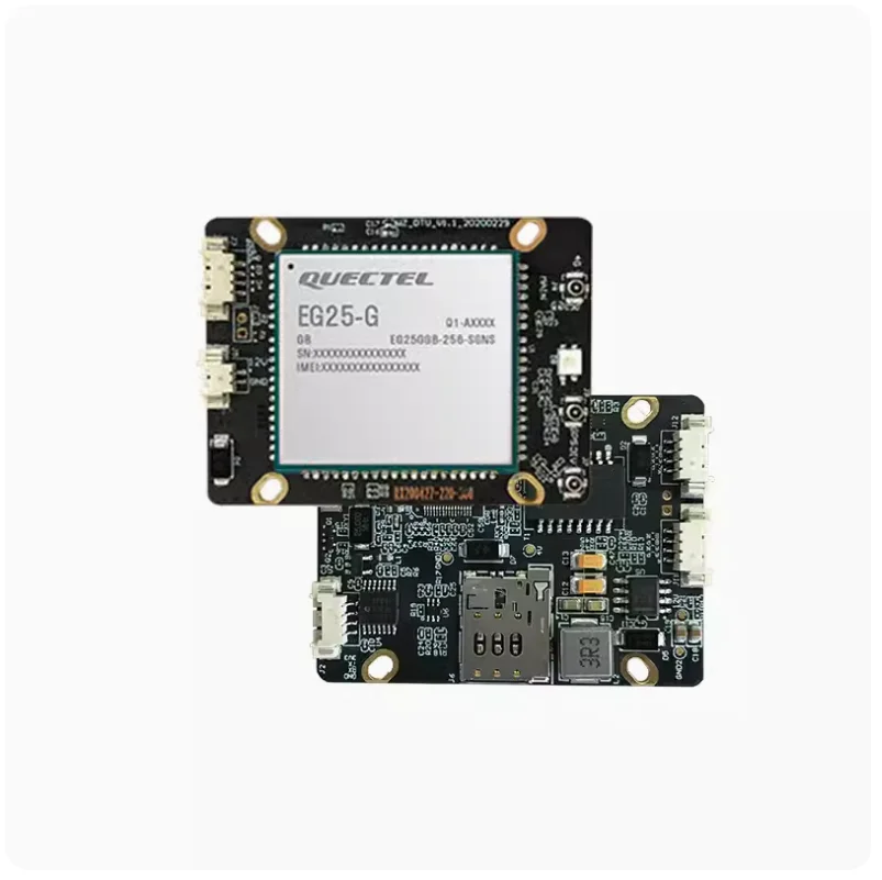 Quectel EG25-G EG25GGB-256-SGNS LTE 4G CAT4 Breakout doska s káblom RJ45 DC pre priemyselnú bezpečnostnú kameru