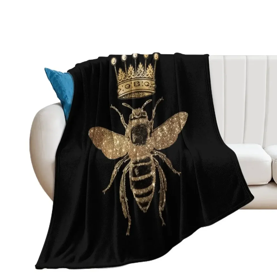Queen Bee Classic. Vyhoďte prikrývku vintage extra veľký hodný hod