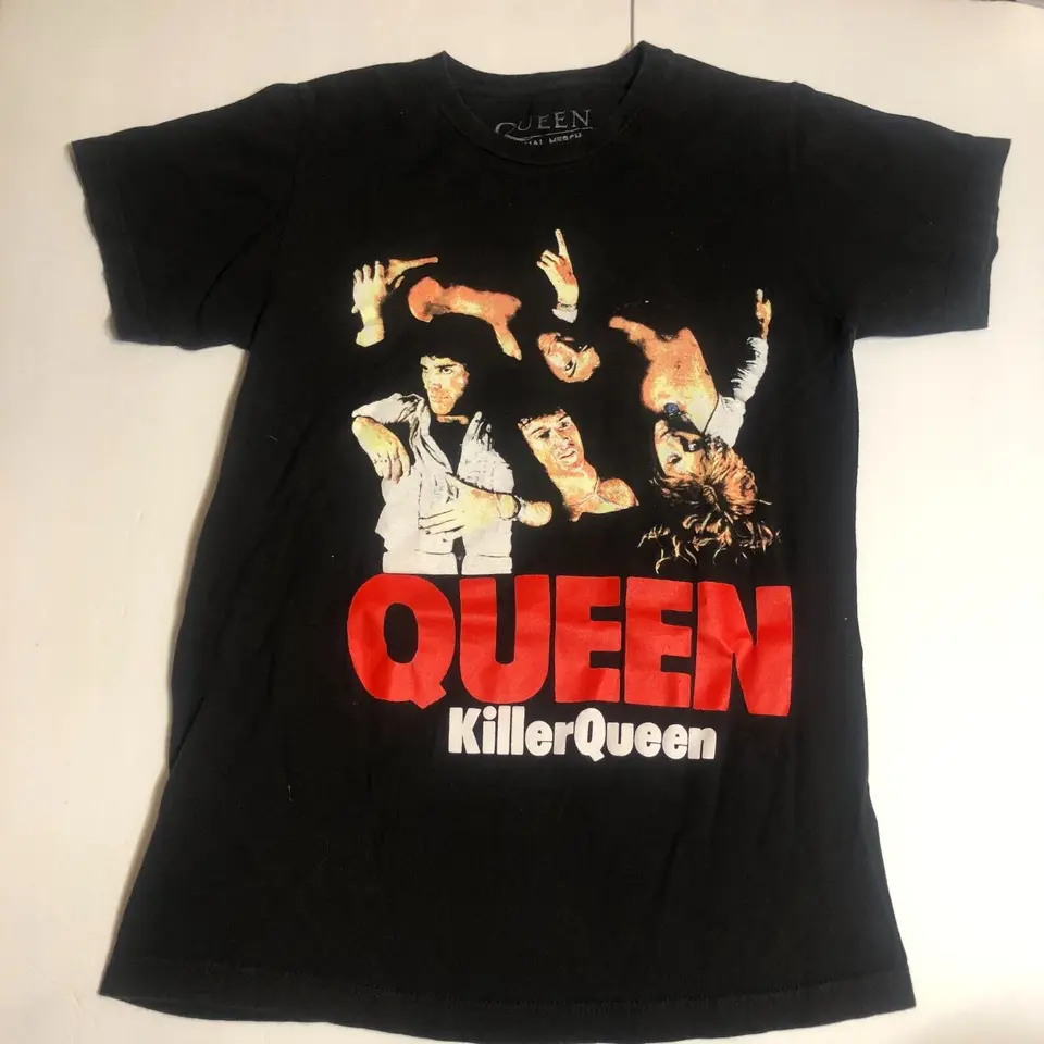 Queen Killer Band T tričko číry srdcový infarkt LP vintage štýl SMA
