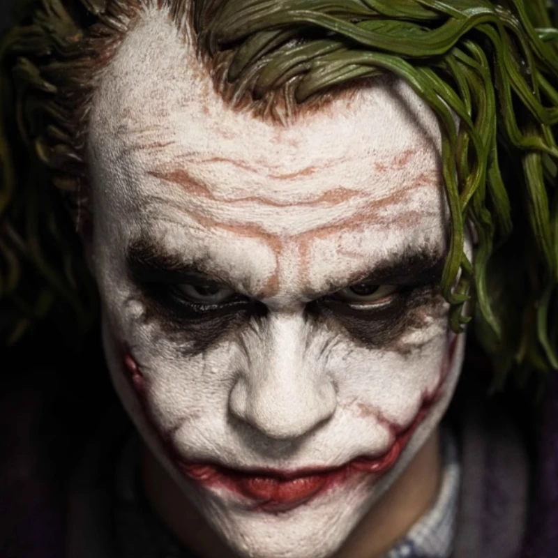 Queen Studios INART Originálne 1/6 Joker Heath Ledger Advanced Deluxe Collection Action Figures Figures From
