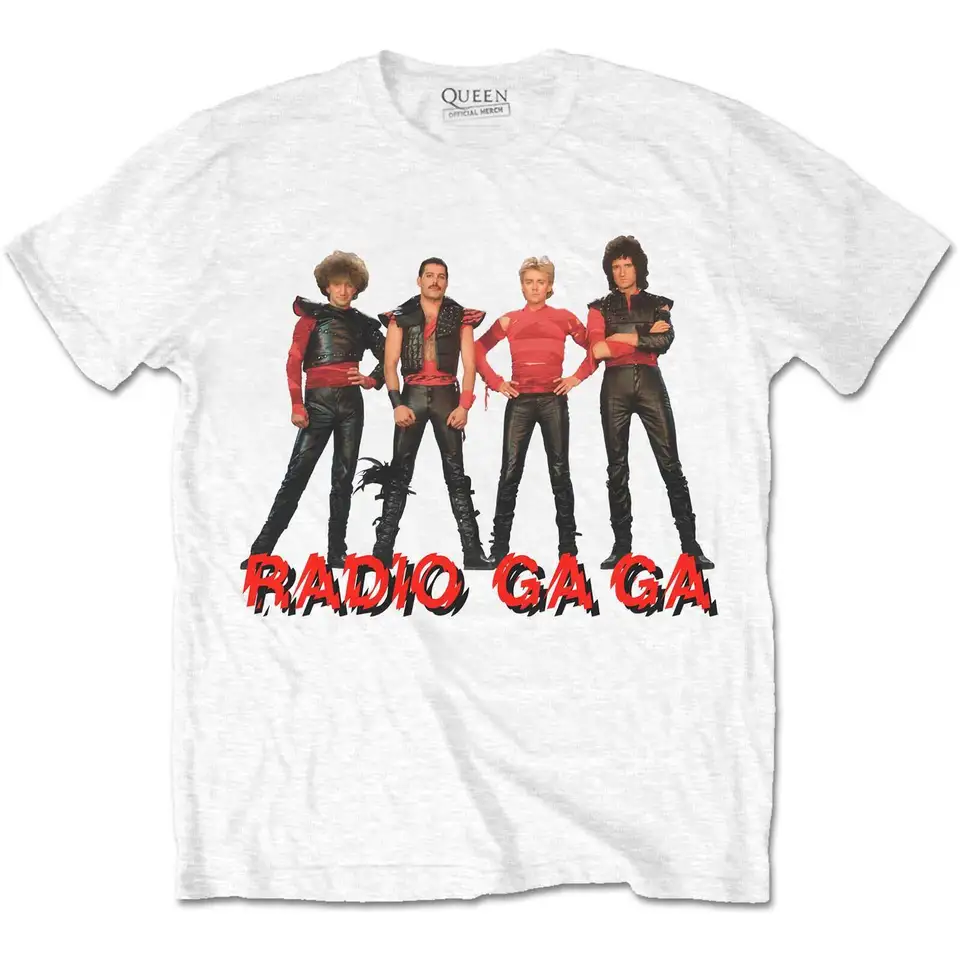 Queen T Radio GA