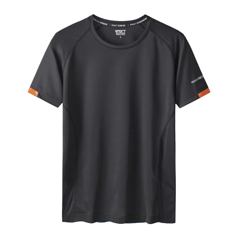 Quick Dry Sport T tričko Pánske 2023 Krátke rukávy Summer náhodné biele plus nadmerne 6xl 7xl 8xl 9xl Top Tees Gym Tshirt oblečenie
