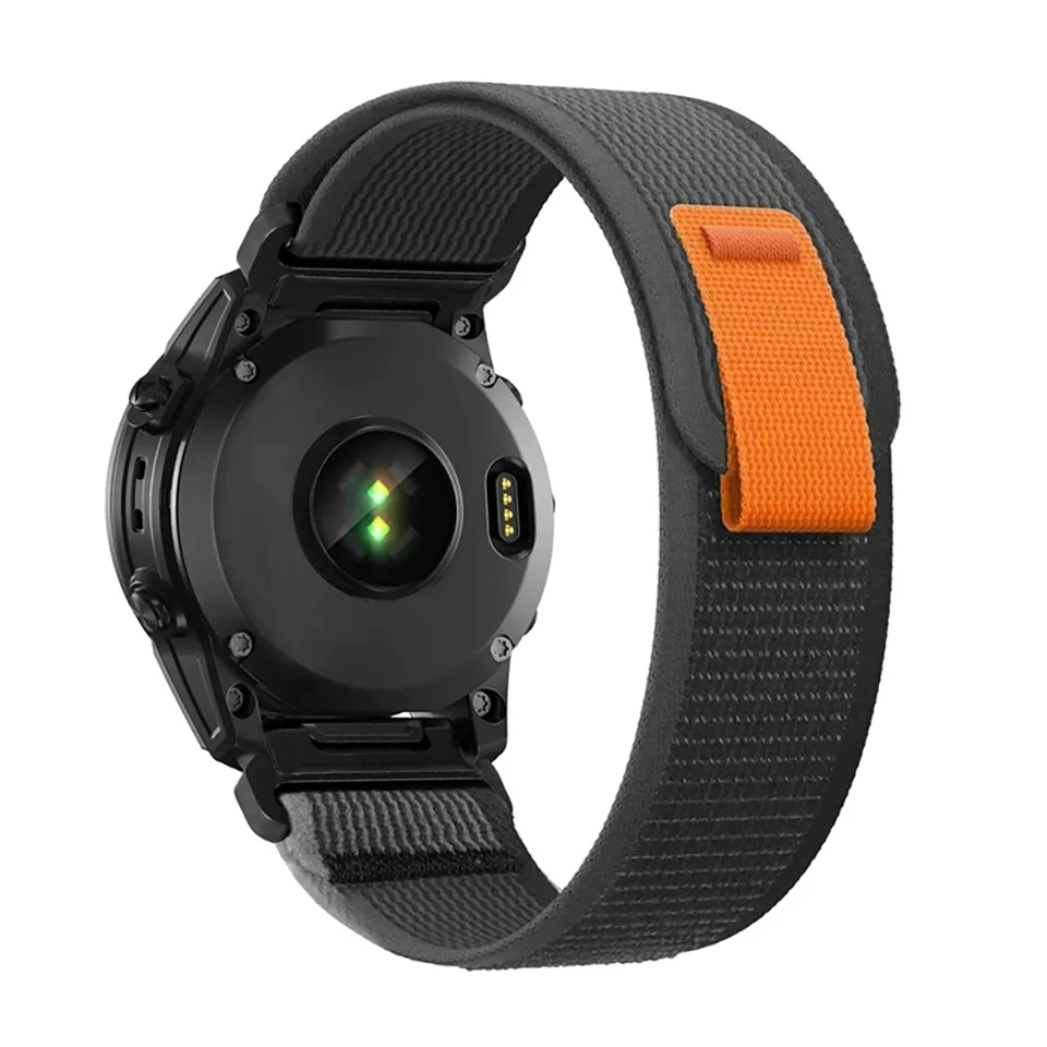 QuickFit 22 mm 26 mm nylonový športový remienok pre Garmin Fenix ​​8 E 6X 7X Pro Epix Pro Gen2 51 mm 47 mm/5xplus enduro 3 náramok hodinky náramok