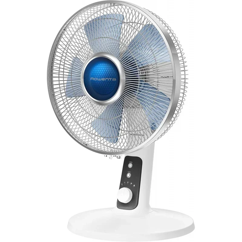 Qwdesk, Turbo ticho stôl, 12 palcov, ultra tichý ventilátor pre spál