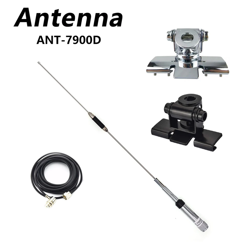 Qyt Ant-7900D Quad Band Anténa 136-174/220-260/350-390/400-480MHz mobilná rádiová anténa