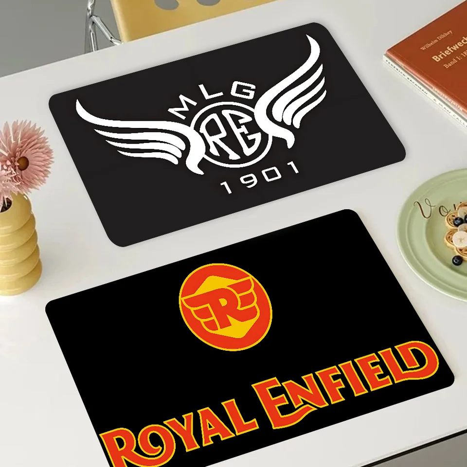 R-r-royal e-enfield super absorbujúci kávový rohož na kávu odvodňovanie podložky veľká kuchyňa sušiace rohož rýchle suché kúpeľňové odtokové podložky kuchyňa