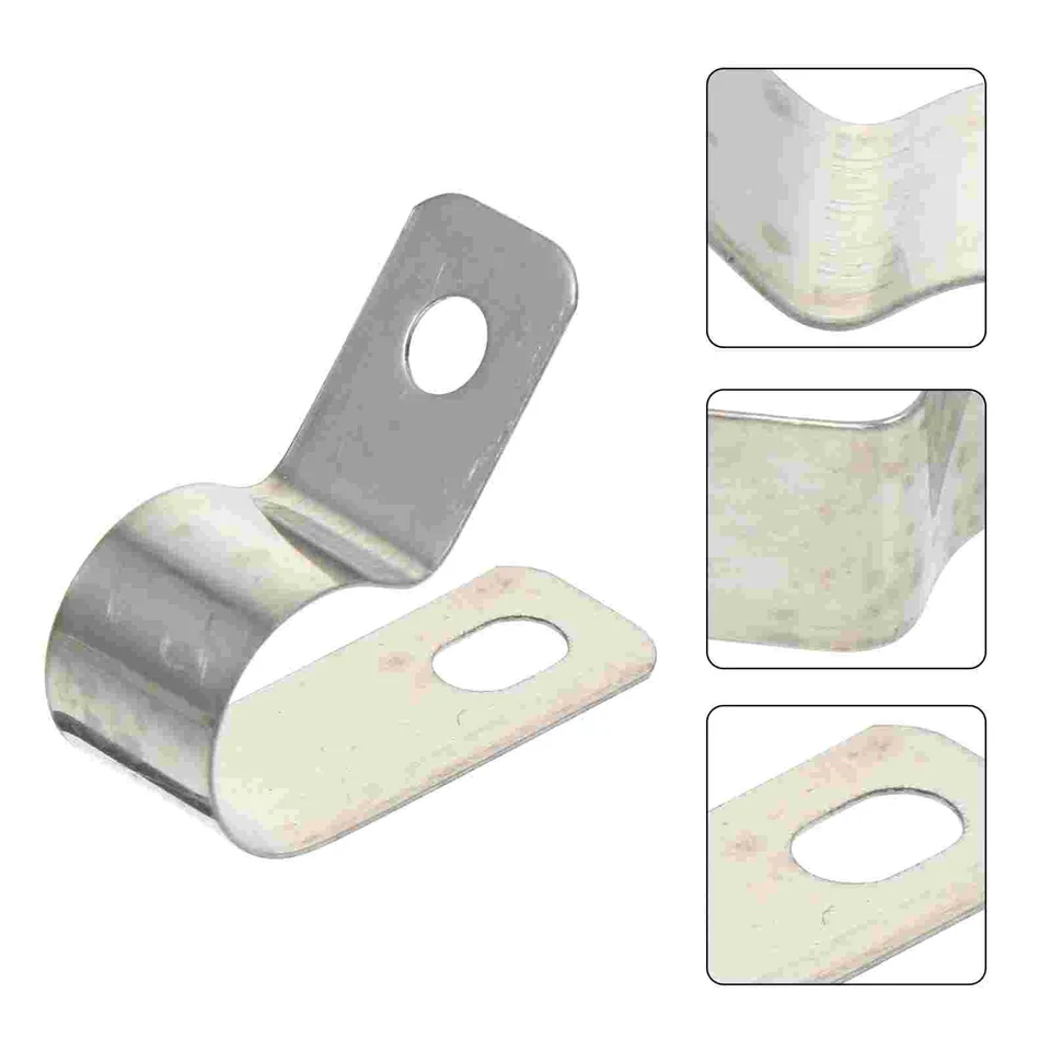 R svorkový kábel Upevnenie držiaka drôtu organizátora káblového kábla kovové sponky kovové držiaky na správu fixátora riadenia