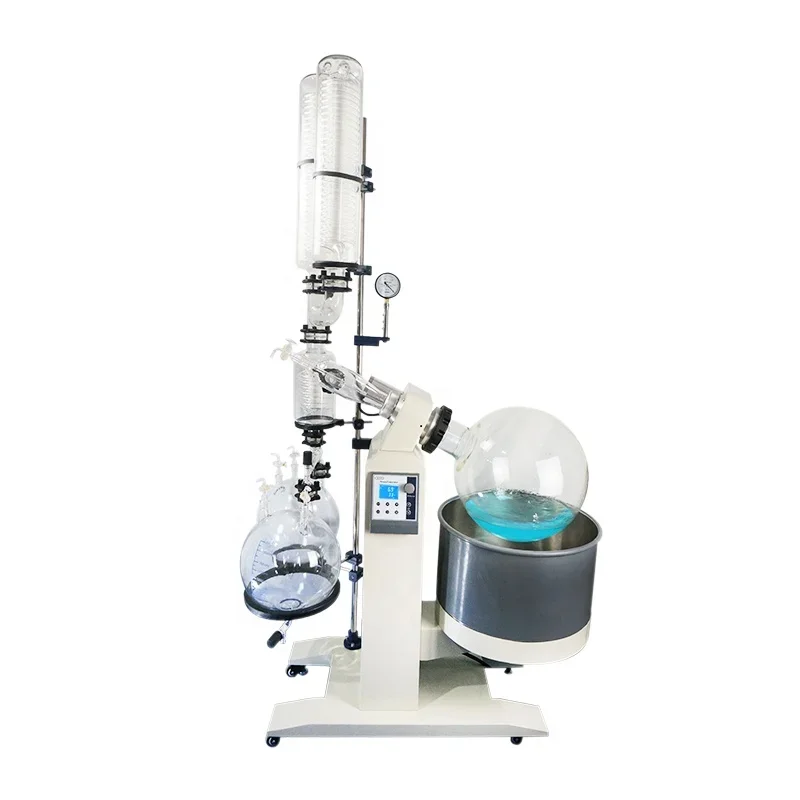 R1050 Zariadenie na obnovenie priemyselného rozpúšťadla ROTTO VAPE 50L ROTAry EvapoRator