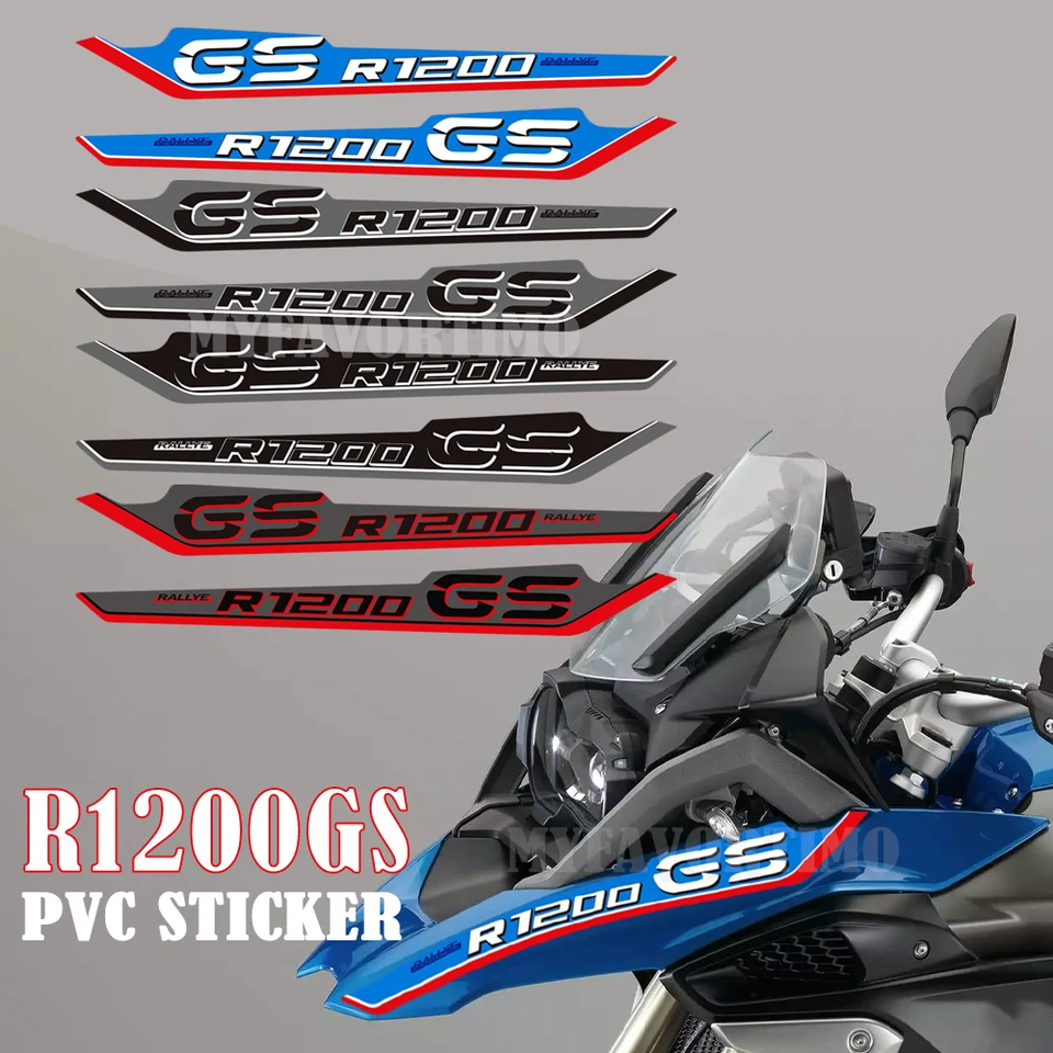 R1200GS Motocykel Palivová nádrž na nálepku Palivový podložkový vankúšik predný blatníkový ochranca pre bmw R1200 R 1200 GS LC Rallye Rally Rally