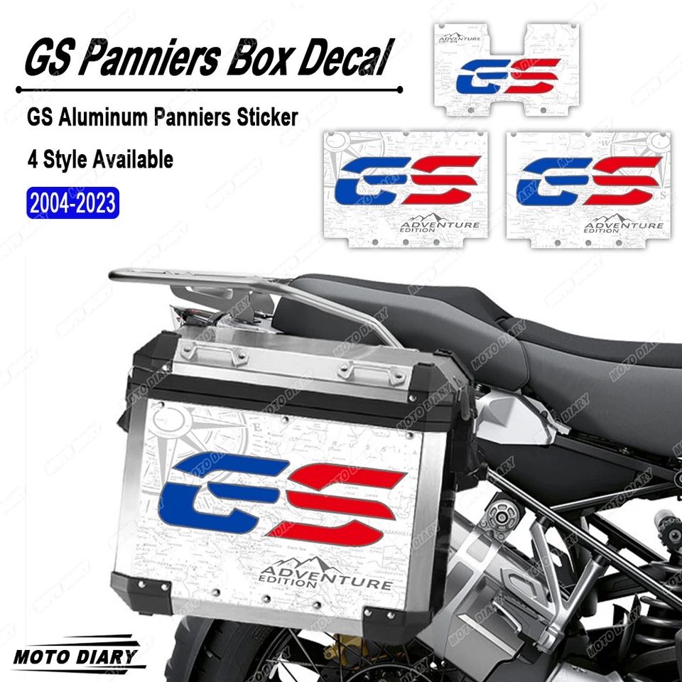 R1200GS R1250GS Adventure Motorcycle Hliník zliatiny zliatiny STRACE STRÁNKY STRÁNKY NÁKUSOVÝCH KOMÁLOV R 1200 1250 GS ADV 2004-2023
