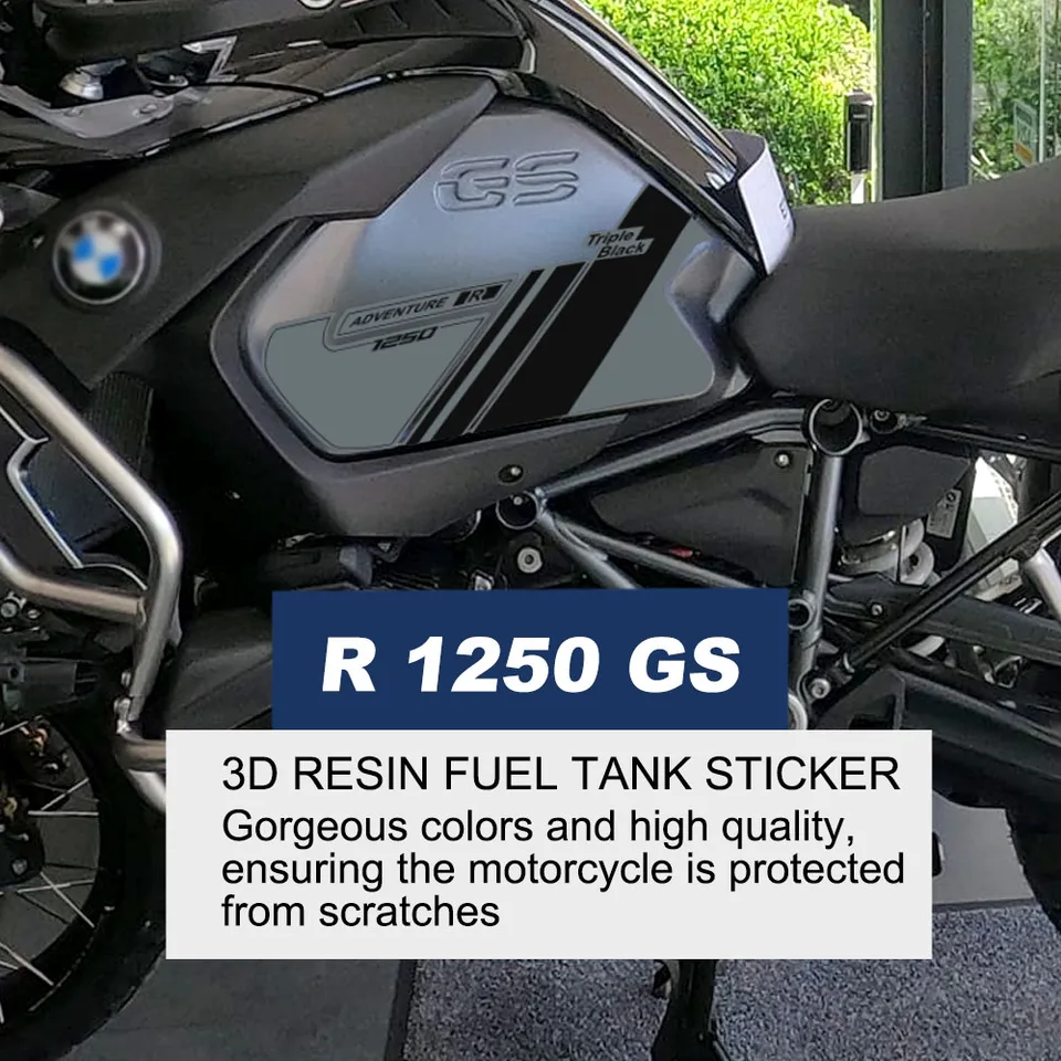 R1250GS ADV Triple Black 2023 Tank Waterproof Anti-Scratch Motocycle Protector Sticker pre BMW R 1250 GS Adventure