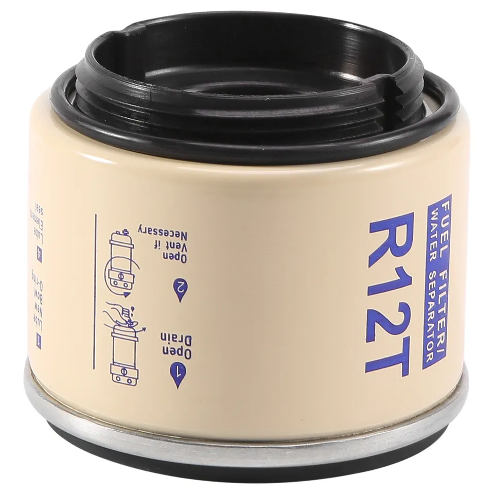 R12T Filtračný motor paliva /voda pre 40r 120AT S3240 NPT ZG1 /4-19 Automobilový diel Kompletný kombo filter