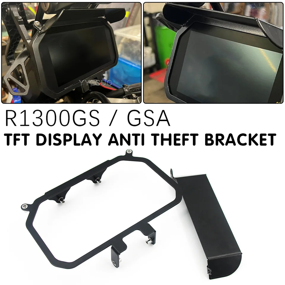 R1300GS R1300GSA Príslušenstvo TFT Display Displej proti krádeži držiaka Slnka pre BMW R 1300 GS R1300 GSA Dashboard Chránič obrazovky