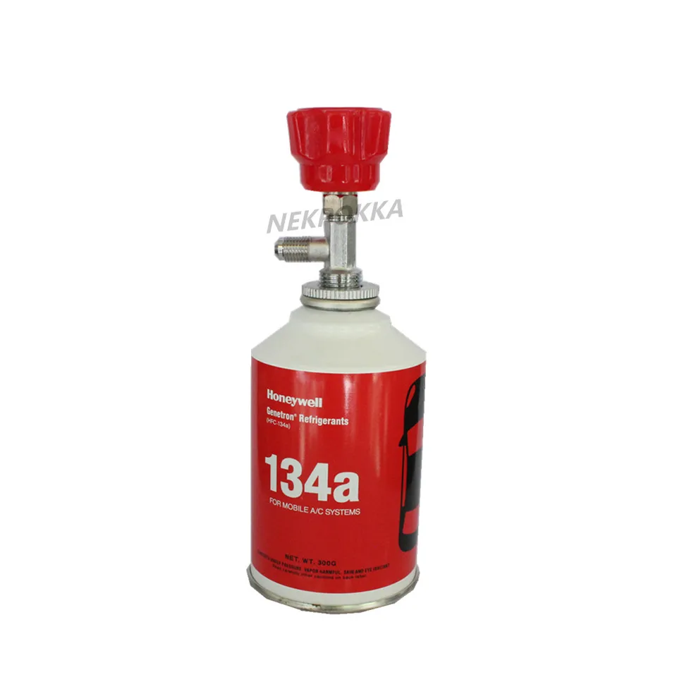 R134A A/C Chladitný otvárač na fľaše, Distribučný ventil M14 1/4