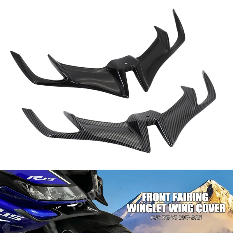R15 predný kapotážový zobák pevné krídlo aerodynamické ochranný kryt pre Yamaha V3 2017 2018 2019 2020 2021 Motocyklové príslušenstvo