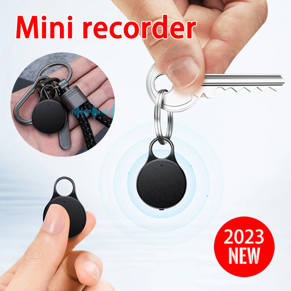 R3 Pendant Mini Voice Recorder 8G 16G 32G Profesionálny diktafónový hlas aktivovaný redukciou hluku Audio nahrávka mp3 prehrávač