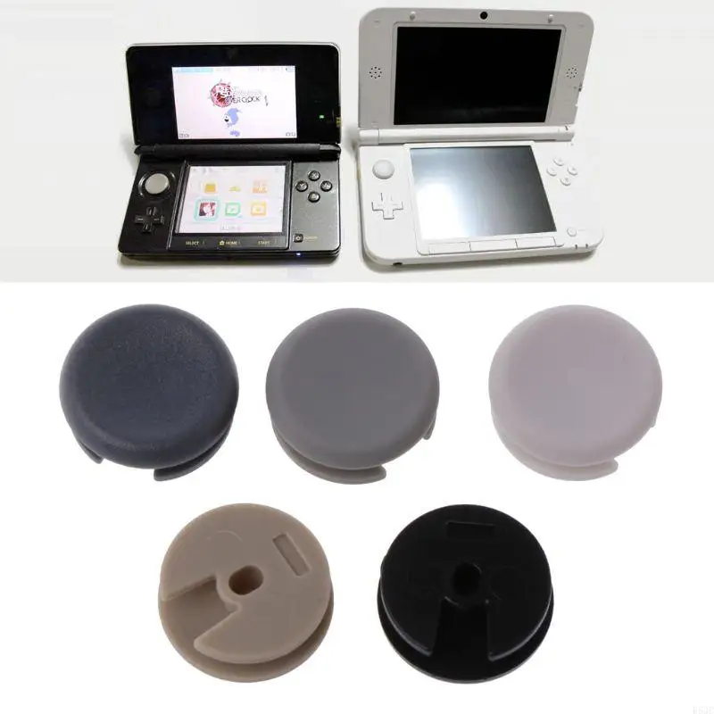 R53C 5ks Analógový joystick Talkstick Talk Cap Cap Cover Cover Tlačidlo Výmena opravy Časť pre nové 3DS 3DSLL 3DS XL