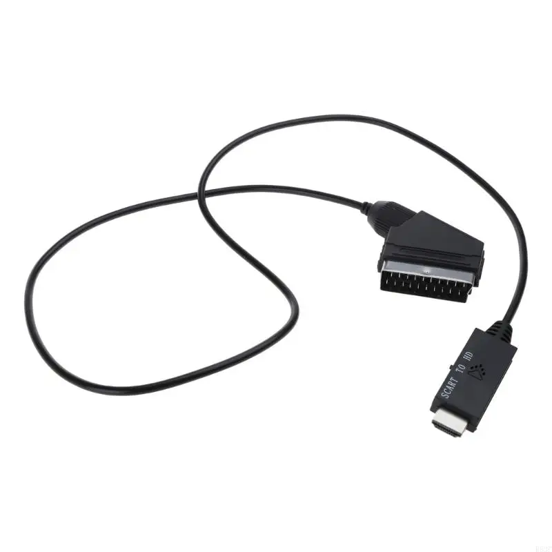 R53C HDMI kompatibilný s adaptérom SCART 1080P60Hz/720P60Hz HDMI kompatibilný výstup USB káblové napájanie Nízka spotreba energie