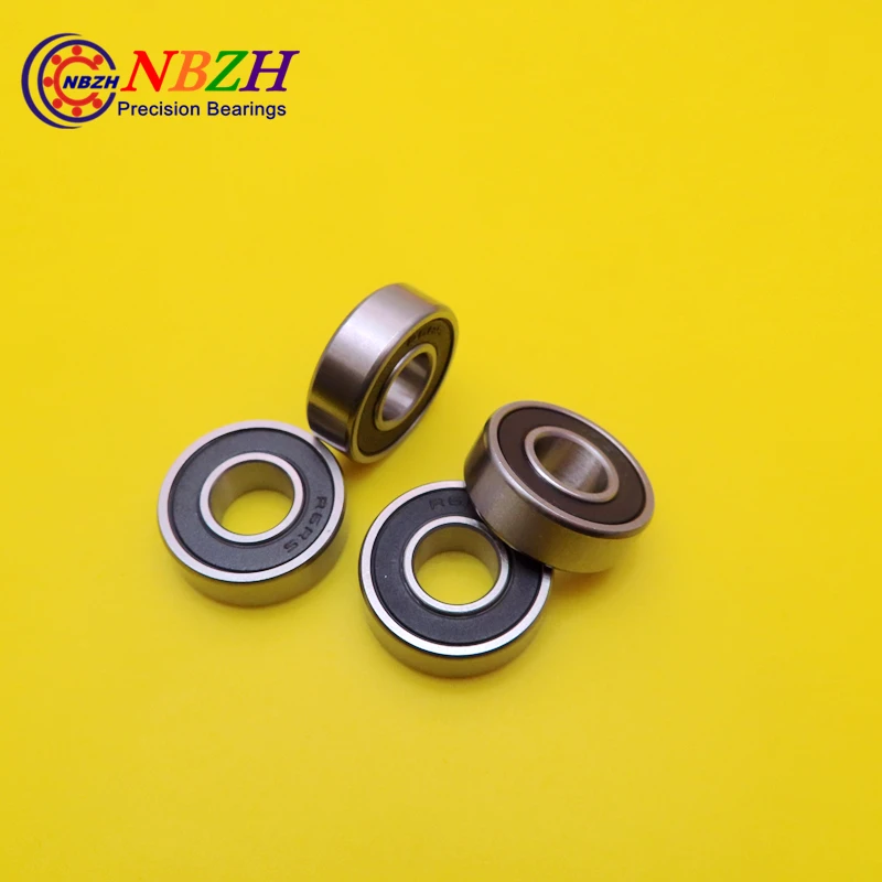 R6 R6ZZ R6RS R6-2Z R6Z R6-2RS ZZ RS RZ 2RZ Deep Groove Guals Balling 9.525 x 22.225 x 7,14 mm 3/8 