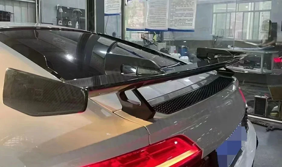 R8 Gen.2 Facelift Zadný spojler uhlíkové vlákno GT krídlo Zadný spojler pre Audi R8 4S V10 Gen 2 SPOILER AUTO