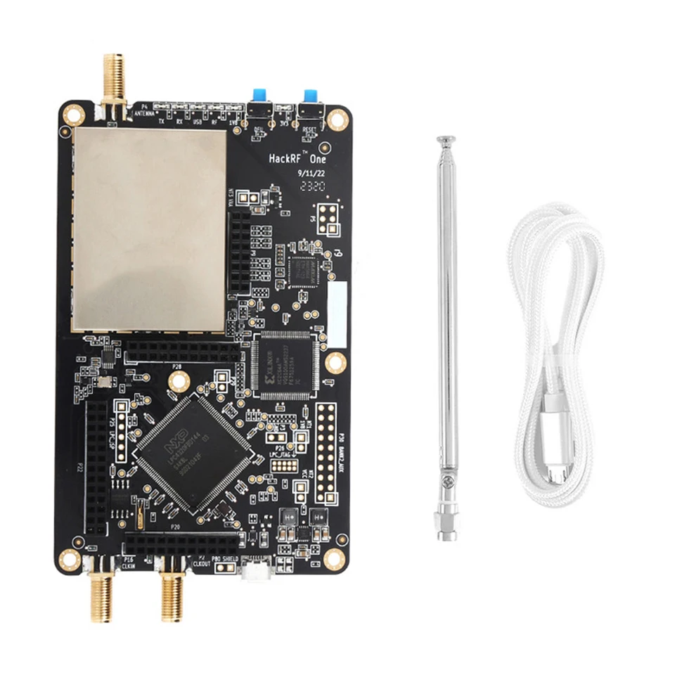 R9 1MHz až 6GHz Softvér Definovaný rozhlasová platforma Vývojová doska RTL SDR Demo Board Kit Radio prijímač Ham Radio prijímač doska