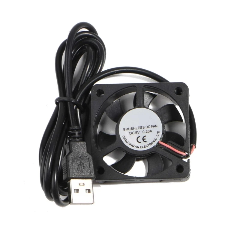 R91A USB chladiaci ventilátor 50 mm DC5V CPU chladič chladiča pre PC pre chladič v prípade canure-server chladič