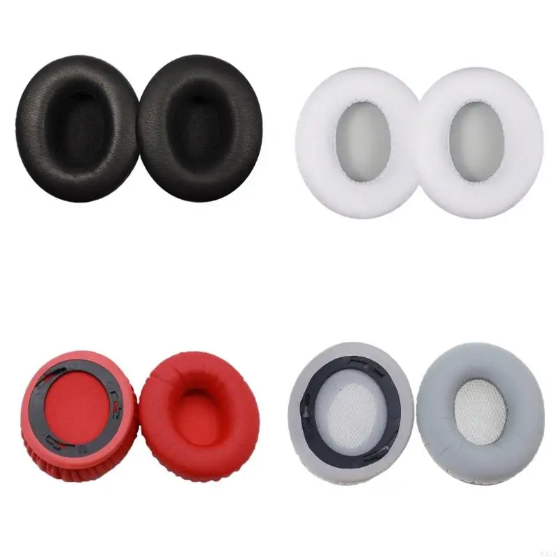 R9JB 2ks uší podložka pre rytmy od Dre & Ear Cushions vankúšový kryt rukáv
