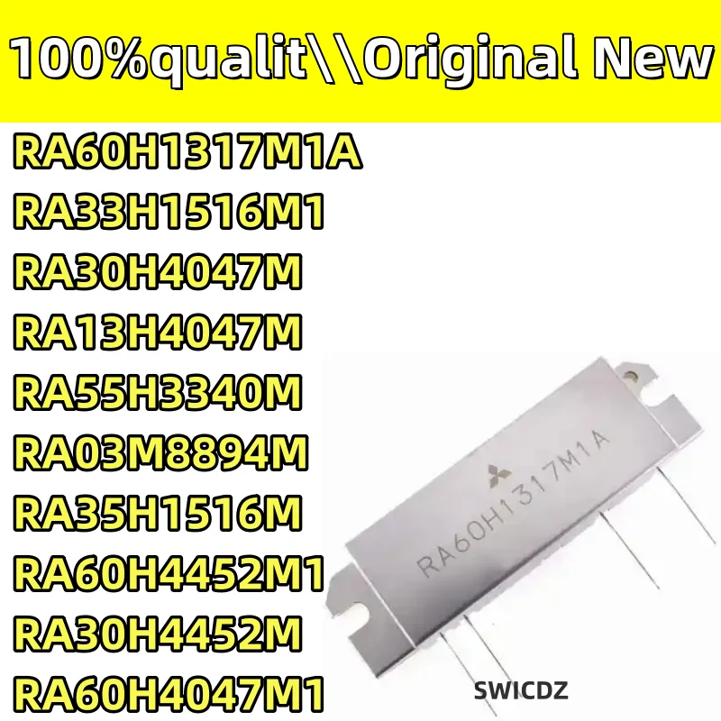 RA03M8894M RA35H1516M RA55H3340M RA03M8894M RA35H1516M RA60H4452M1 RA60H4047M1 RA30H4452M
