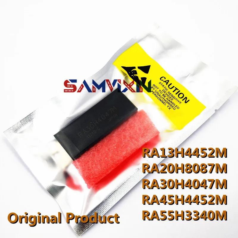 RA13H4452M RA20H8087M RA30H4047M RA45H4452M RA55H3340M (1 kus) DIP RF Power Amplifier Modul, originál na sklade