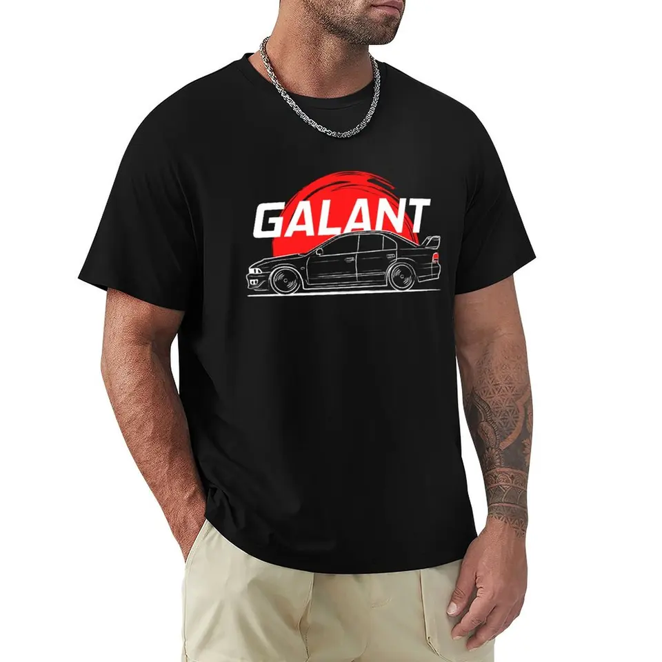 Racing Galant JDM Tričko s krátkym rukávom TEE TEE VEĽKÉ VÝKONY