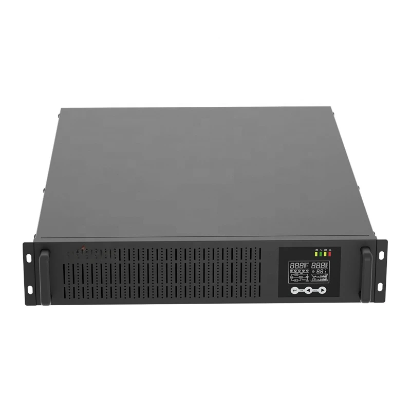 Rack Mount 10KVA UPS Systems Neinterrupted napájací zdroj online 220 V s 10 minúta