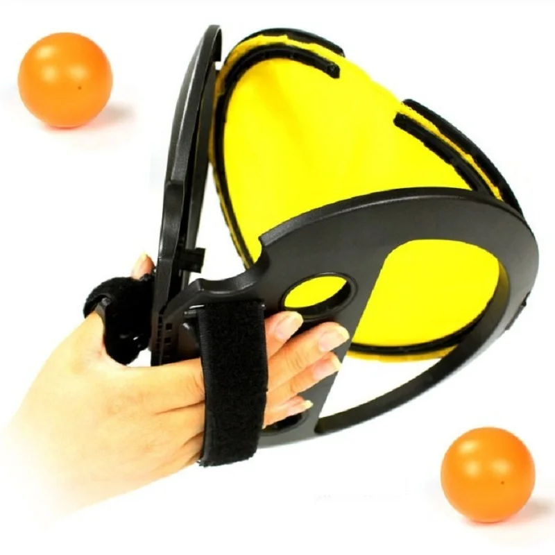 Racket hádzať a chytiť loptičku Game Sensory Integration Kids Dospelý športový zábava Rodičovská interakcia pre deti vonkajšie hračky