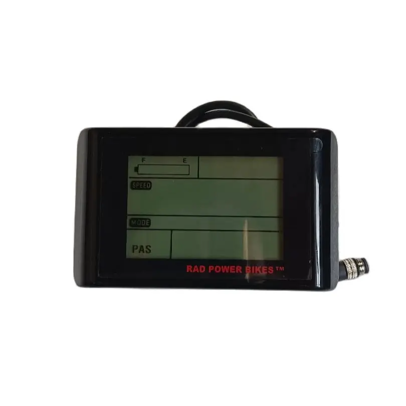 RAD Power Bikes Displant Radrunner E-Bike Monitor 48V Ebike Speeder Výmena dielov panela bafang