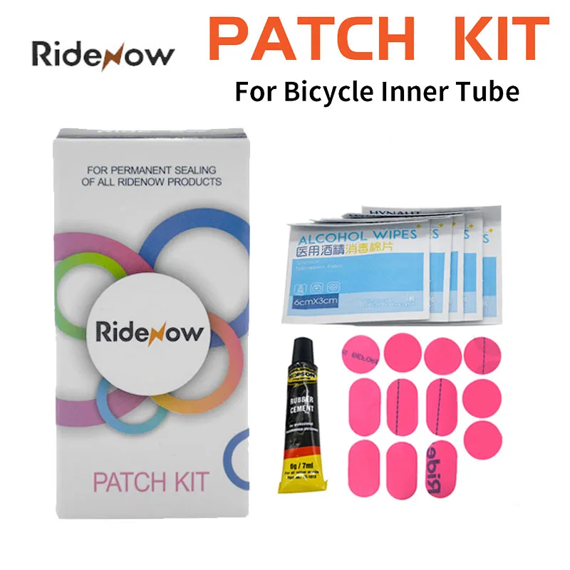 Radenow Patch Kit TPU Bike Inner Tub Verior Tool Tool Road Pneumatika 700C x 23 25 28 32C MTB Pneumatika bicyklov 26 27,5 29er BMX 20 