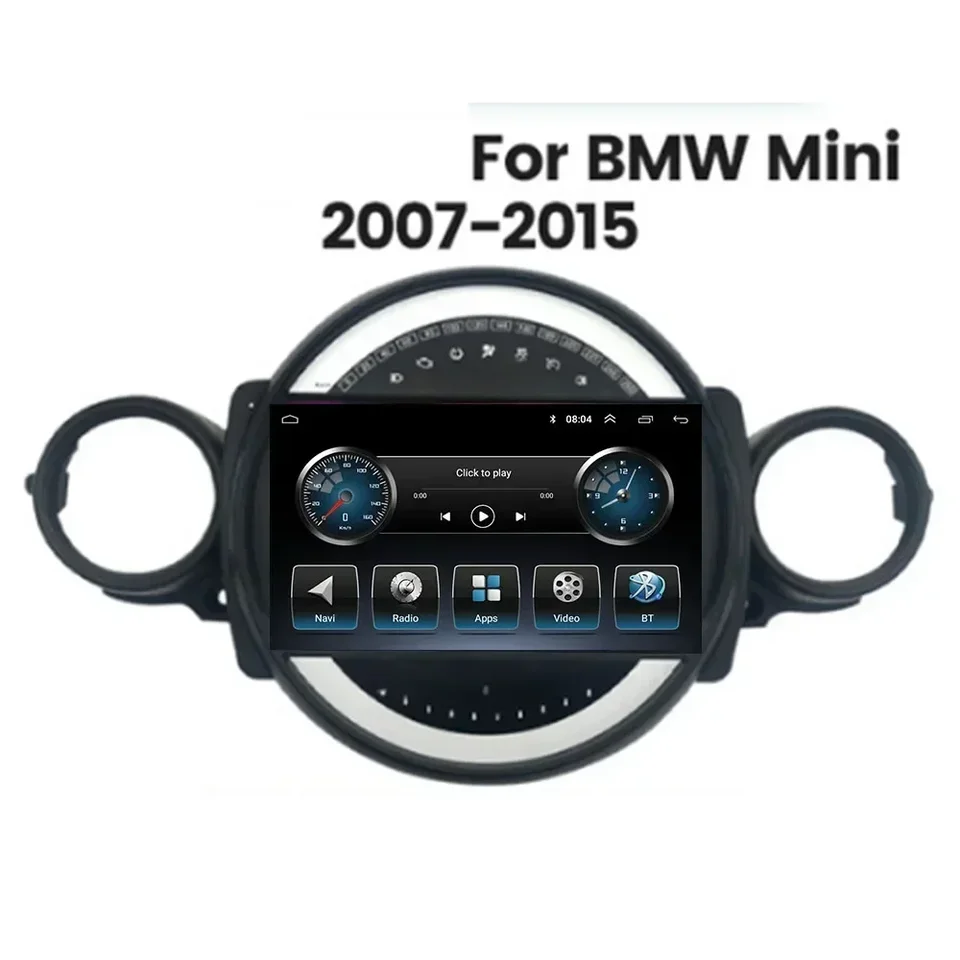 Radio Android Android 13 pre BMW Mini Cooper R56 R60 R51 2006-2014