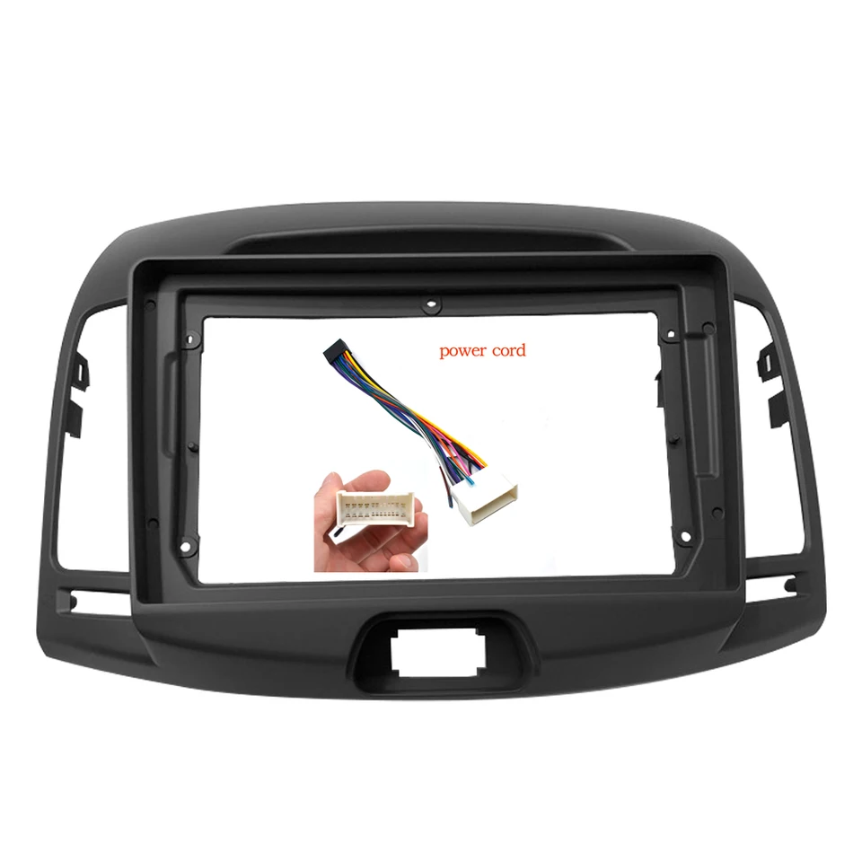 Radio fascia 9inch pre Hyundai Elantra Avante 2006-2008 2009 2010 2010 2011