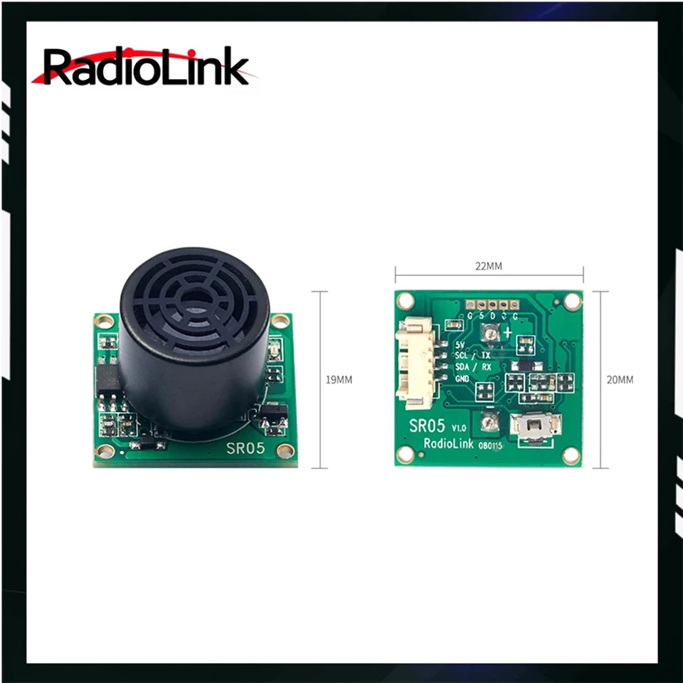 Radiolink ultrazvukový senzor SU04 pre príslušenstvo Radiolink Pixhawk / Mini Pix RC