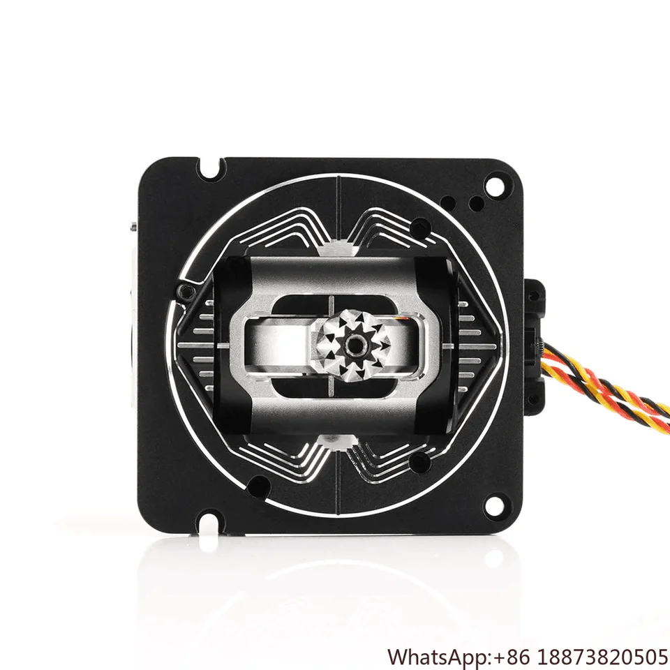 Radiomaster AG01 škrtiaca hala Gimbal a centrovacia hala Gimbal Full CNC TX16S Prenosný diaľkový ovládač FPV Racing Drones DIY