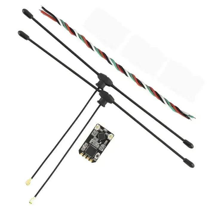 Radiomaster BR3 Expresslrs ELRS 915MHz prijímač 500MW vstavaný TCXO pre FPV freestyle s dlhým dosahom pre domácich majstrov