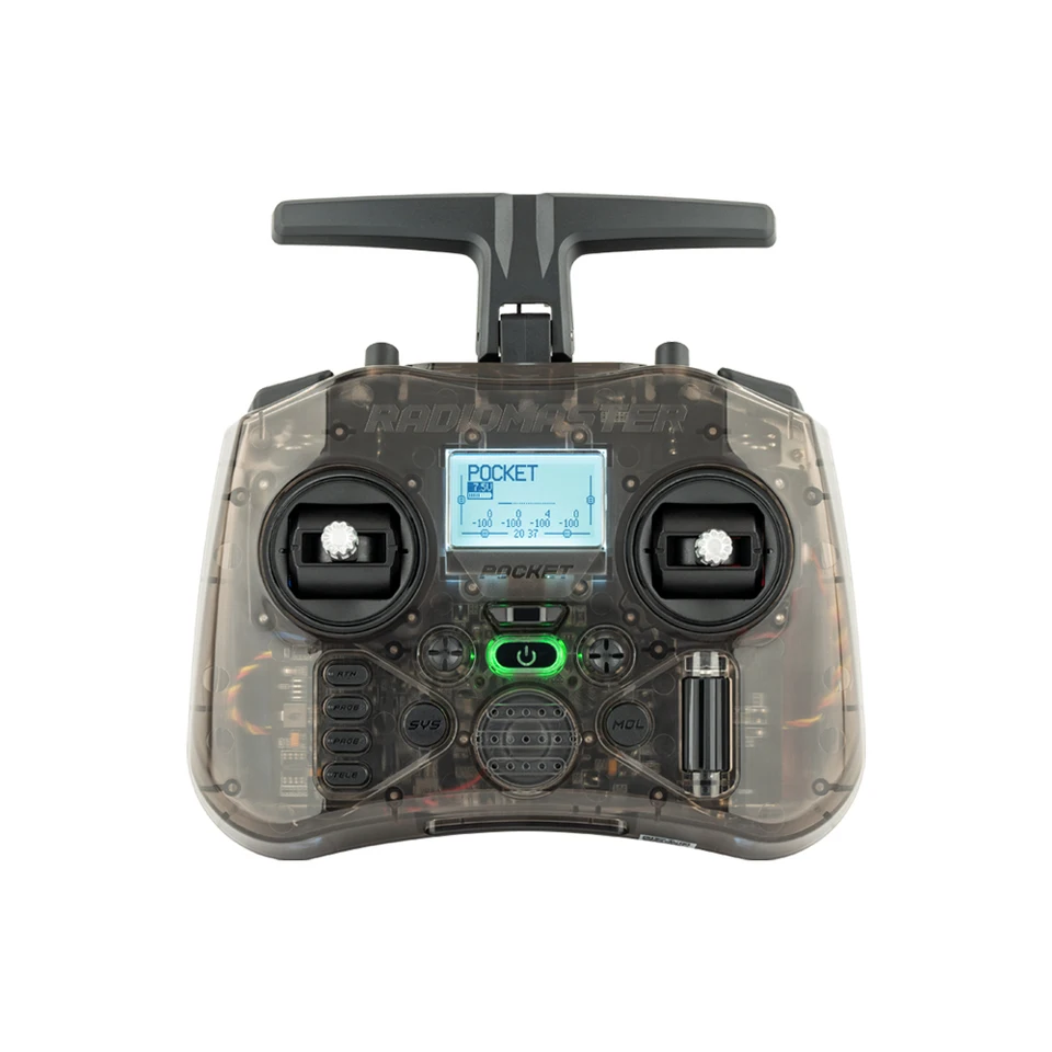 Radiomaster Pocket Hall Gimbal Venmitter prenosné prenosné predinštalované Edgetx Expresslrs alebo MPM CC2500 alebo MPM CC2500