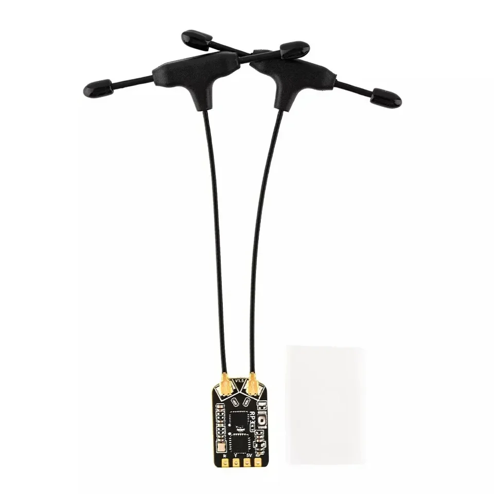 Radiomaster RP3 Diverzita ExpressLRS ELRS 2,4 GHz Nano prijímač Duálna anténa pre RC lietadlo FPV Freestyle Tinywhop Dong Range