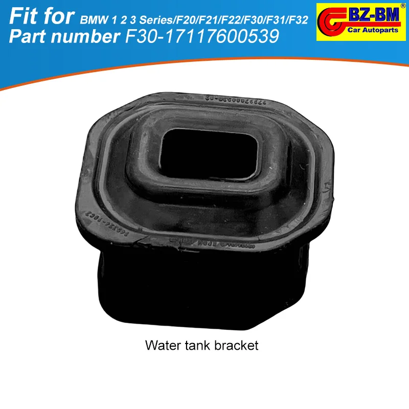 Radiátor držiaka automobilov pre BMW 1 2 3 sériu F20 F21 F22 F30 F31 F32 MODULA MODIATOR RADIATOR MODULE 17117600539